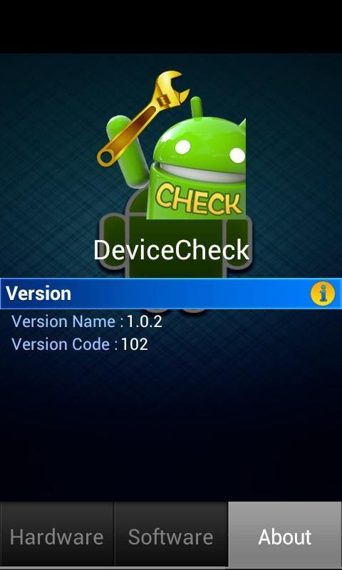 Device Check