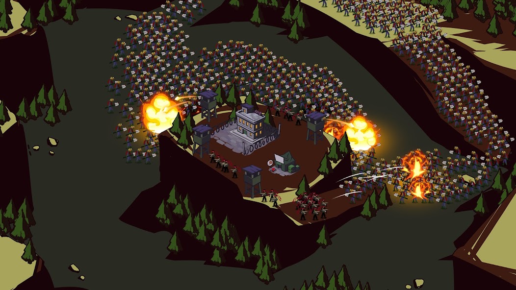 Stick World Z: Zombie War TD