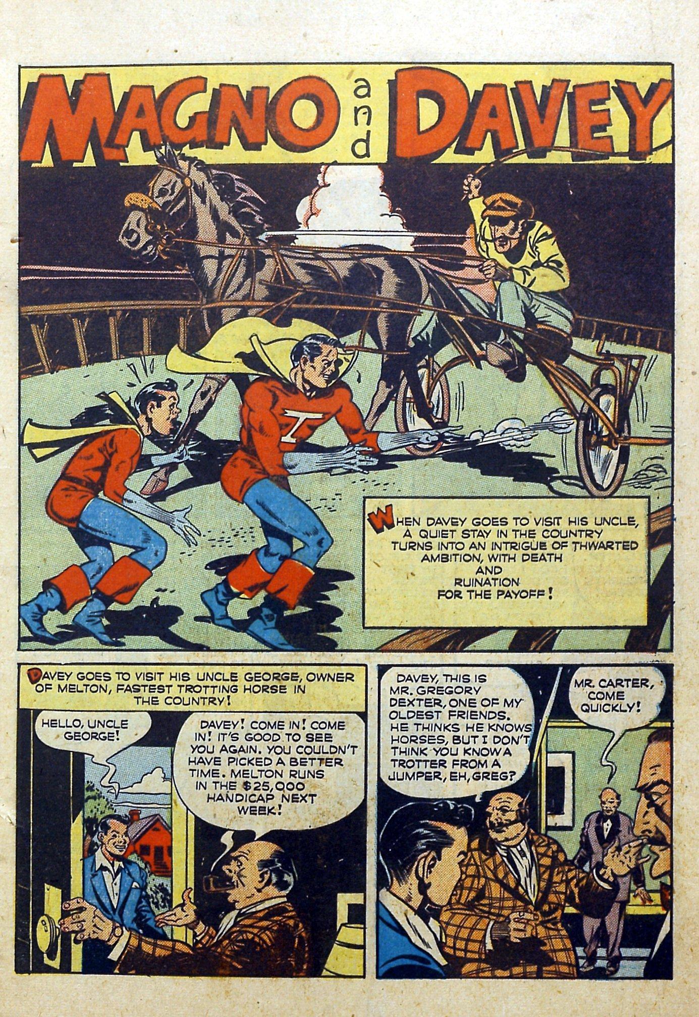 Super Heroes Comics - Four Favorites #26