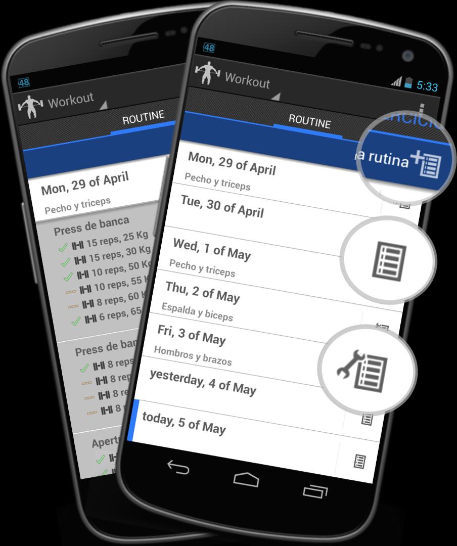 4F Diet Exercises & Fitness