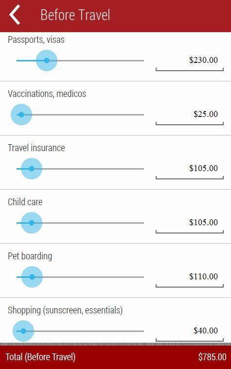 Holiday Planner Lite