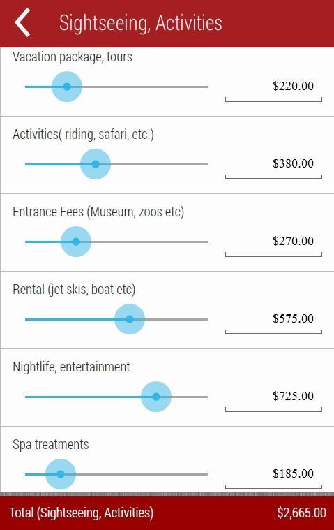 Holiday Planner Lite