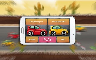 Hill turbo racing fever car