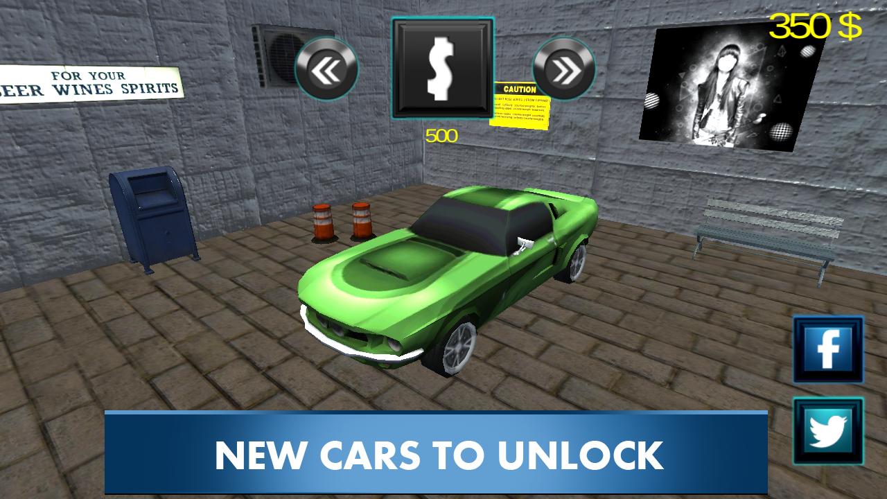 sports car stunt racing 3D