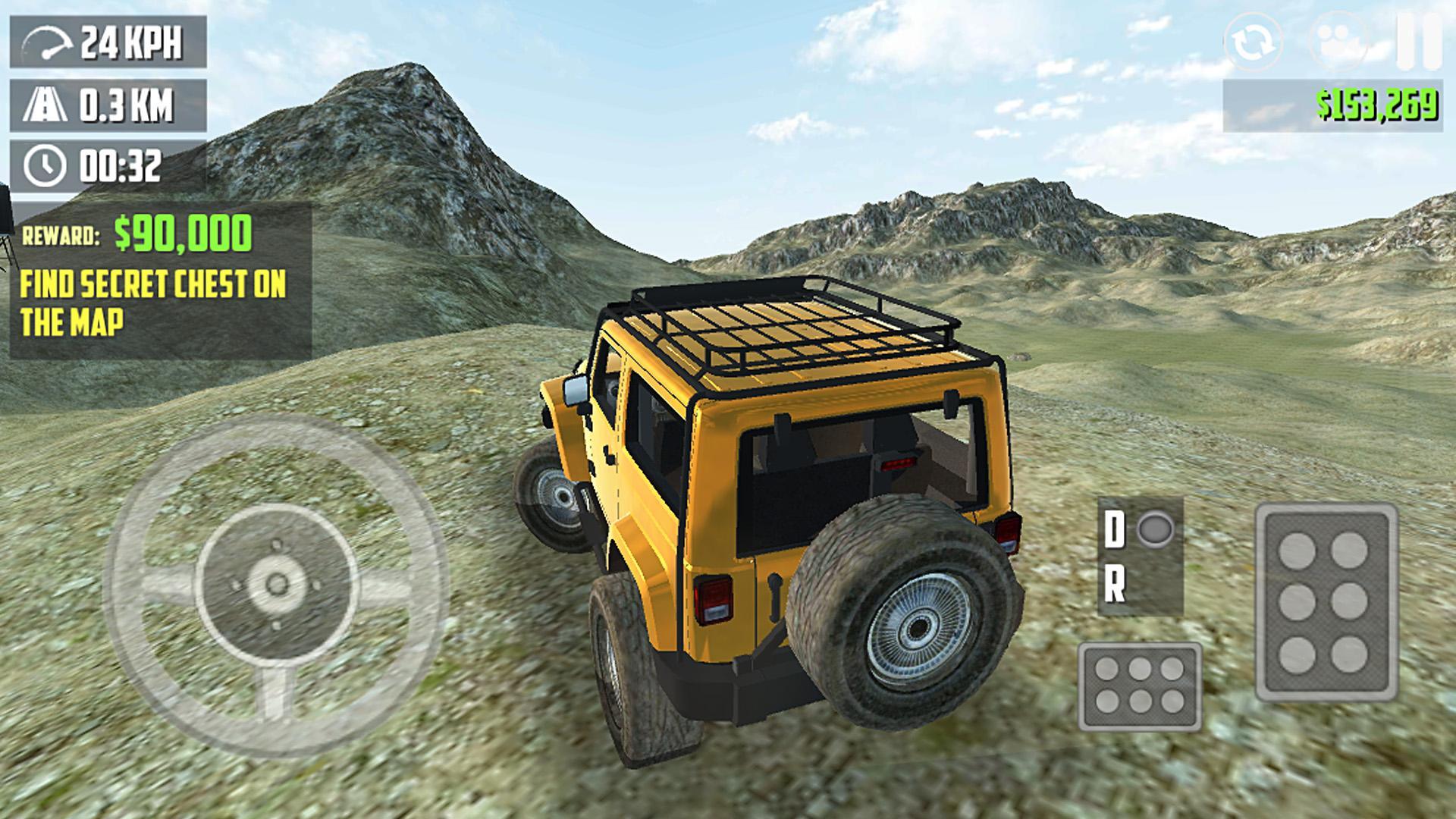 Offroad 4x4 Simulator Real 3D