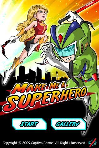 Make Me A Superhero Lite