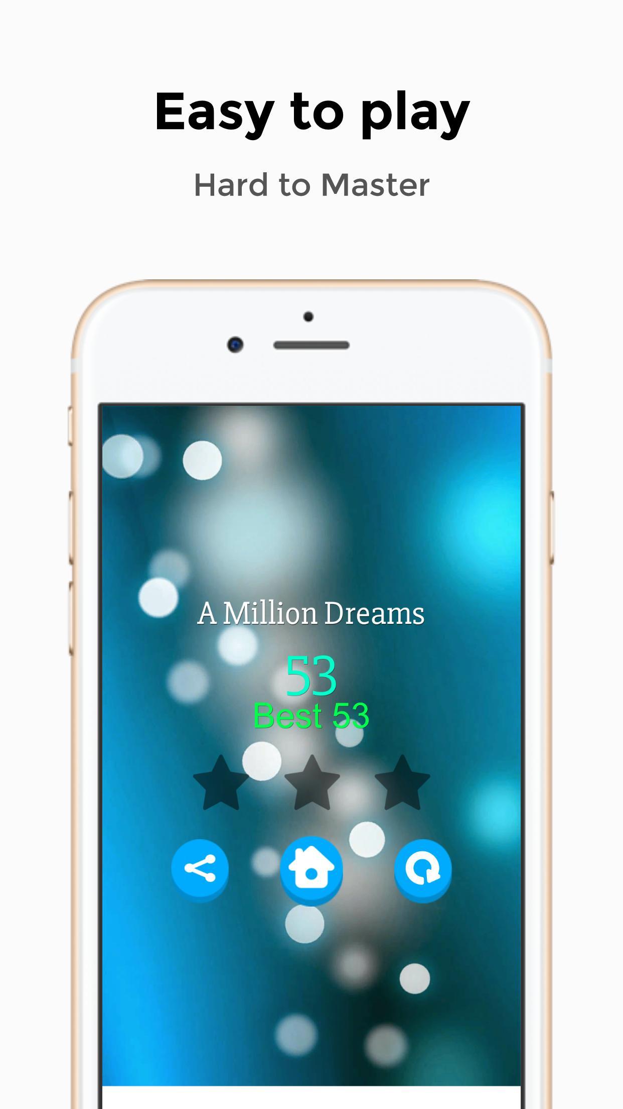 The Greatest Showman Piano Game