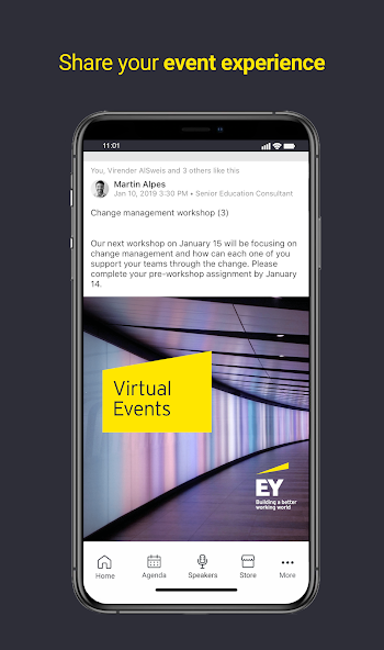 EY Virtual Events