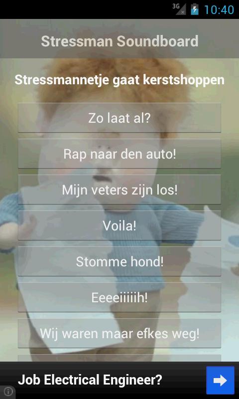 Stressman Soundboard