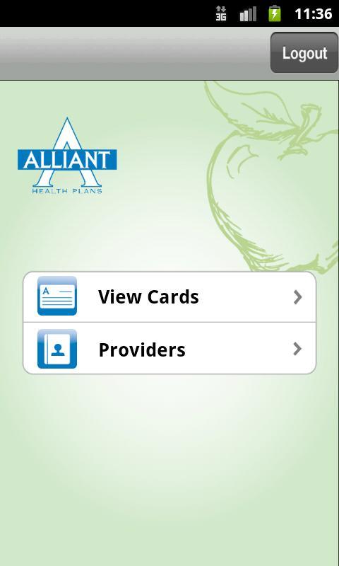 Alliant Mobile ID Card