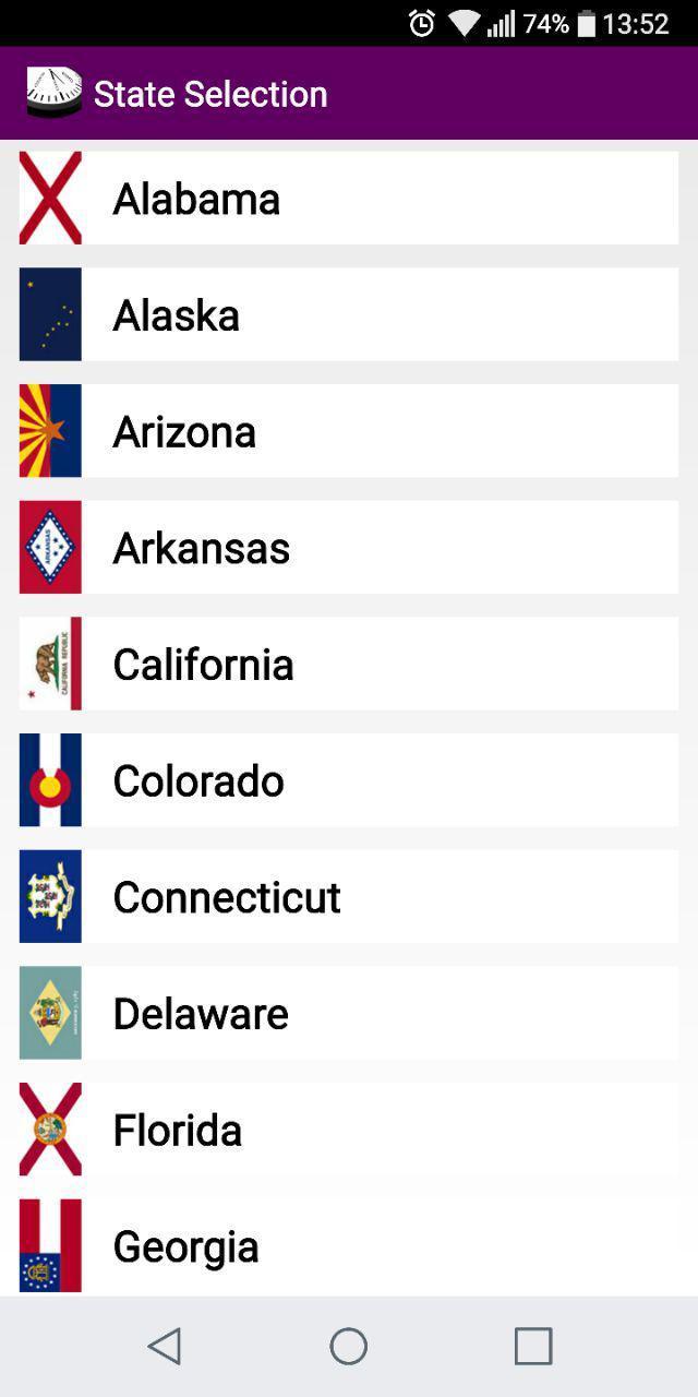 2021 US Calendar with Holidays