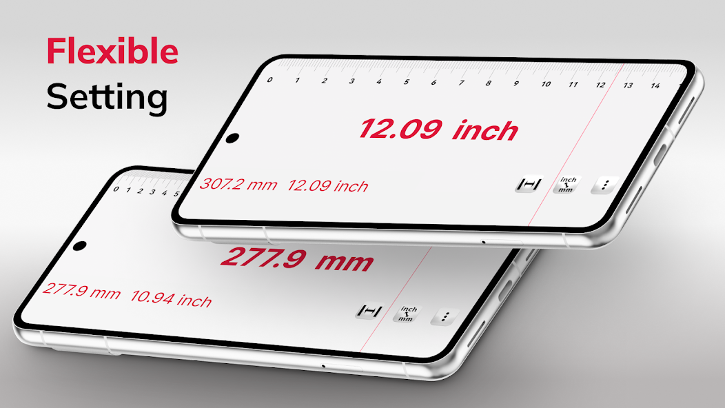 MM Ruler: Measuring Tape