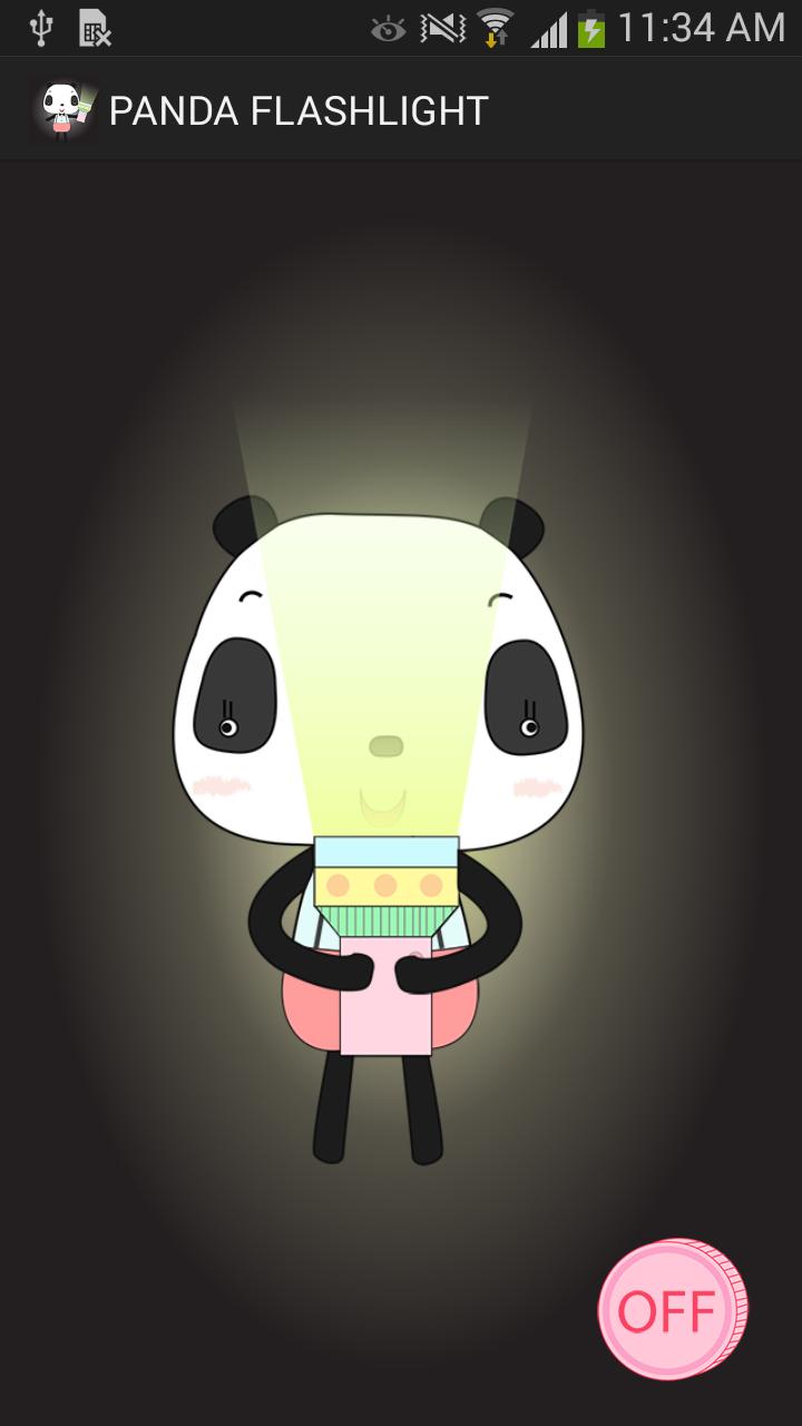 PANDA FLASHLIGHT