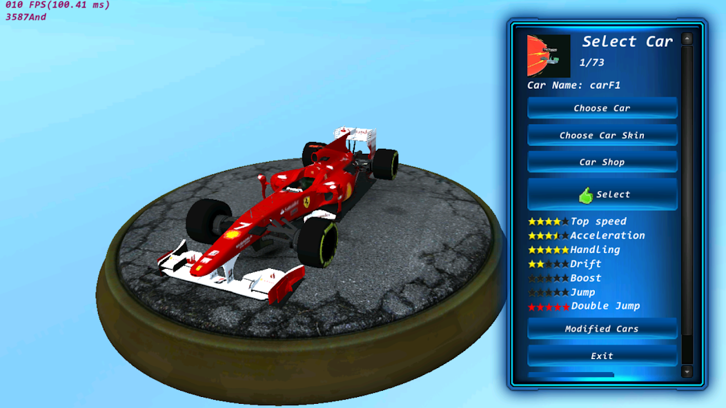 TrackRacing Online