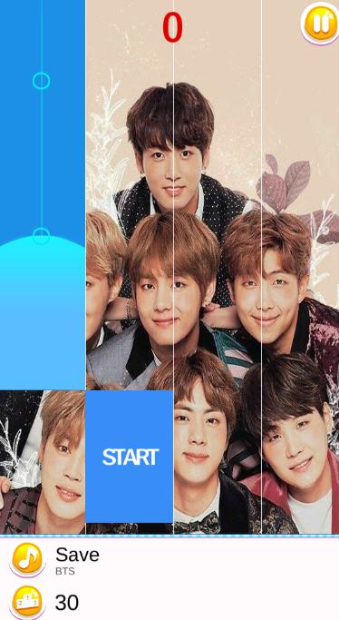 BTS - Love Yourself 'Epiphany'- Piano tiles