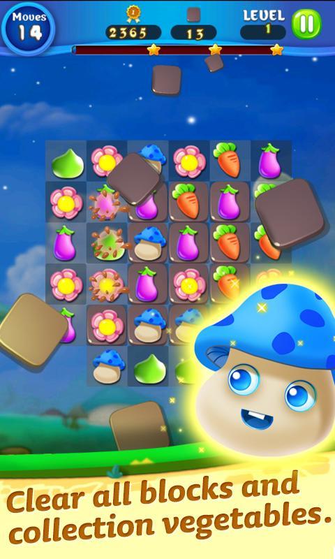 Magic Vegetables Garden