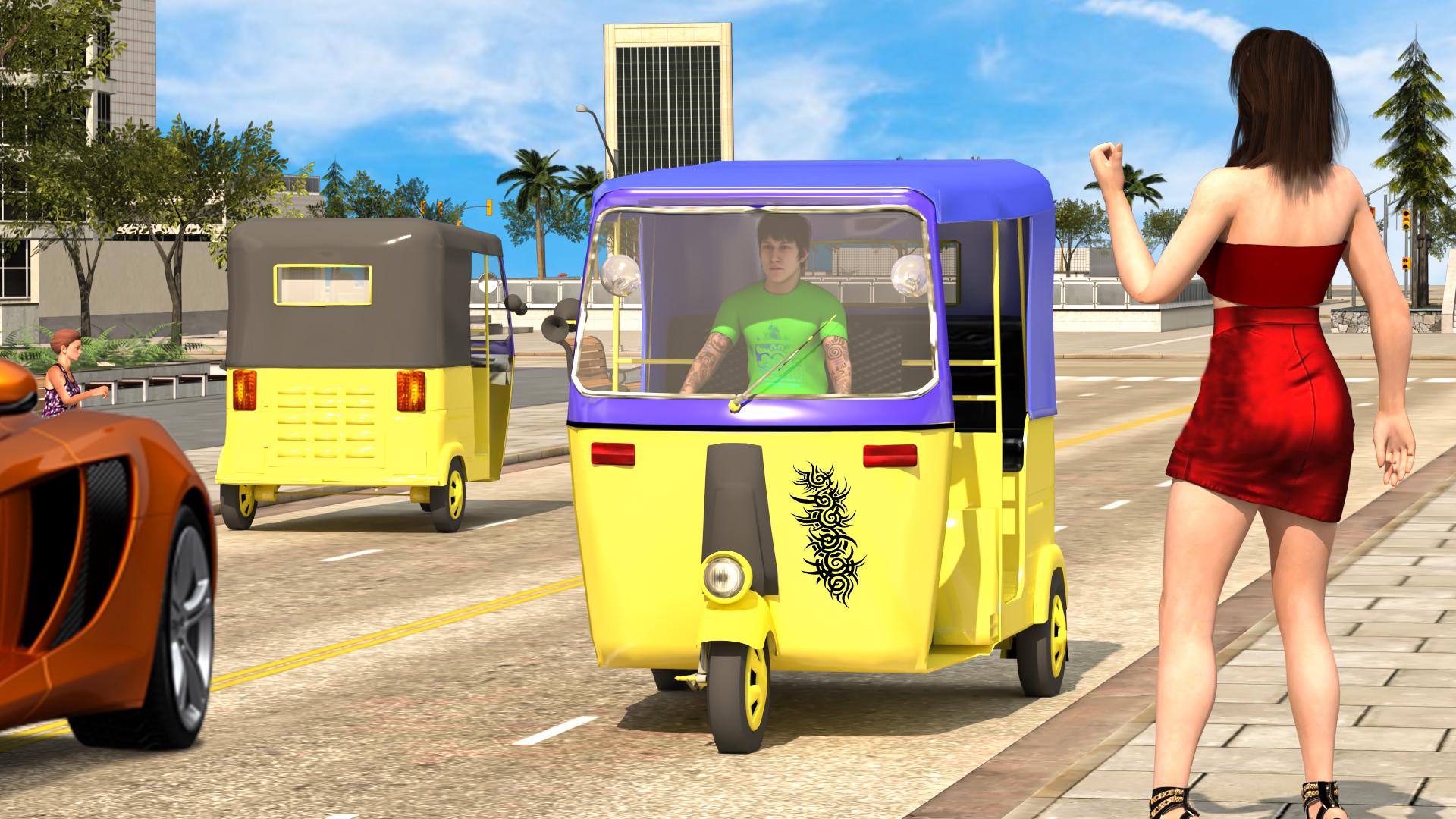 Rickshaw game Pro: Games World