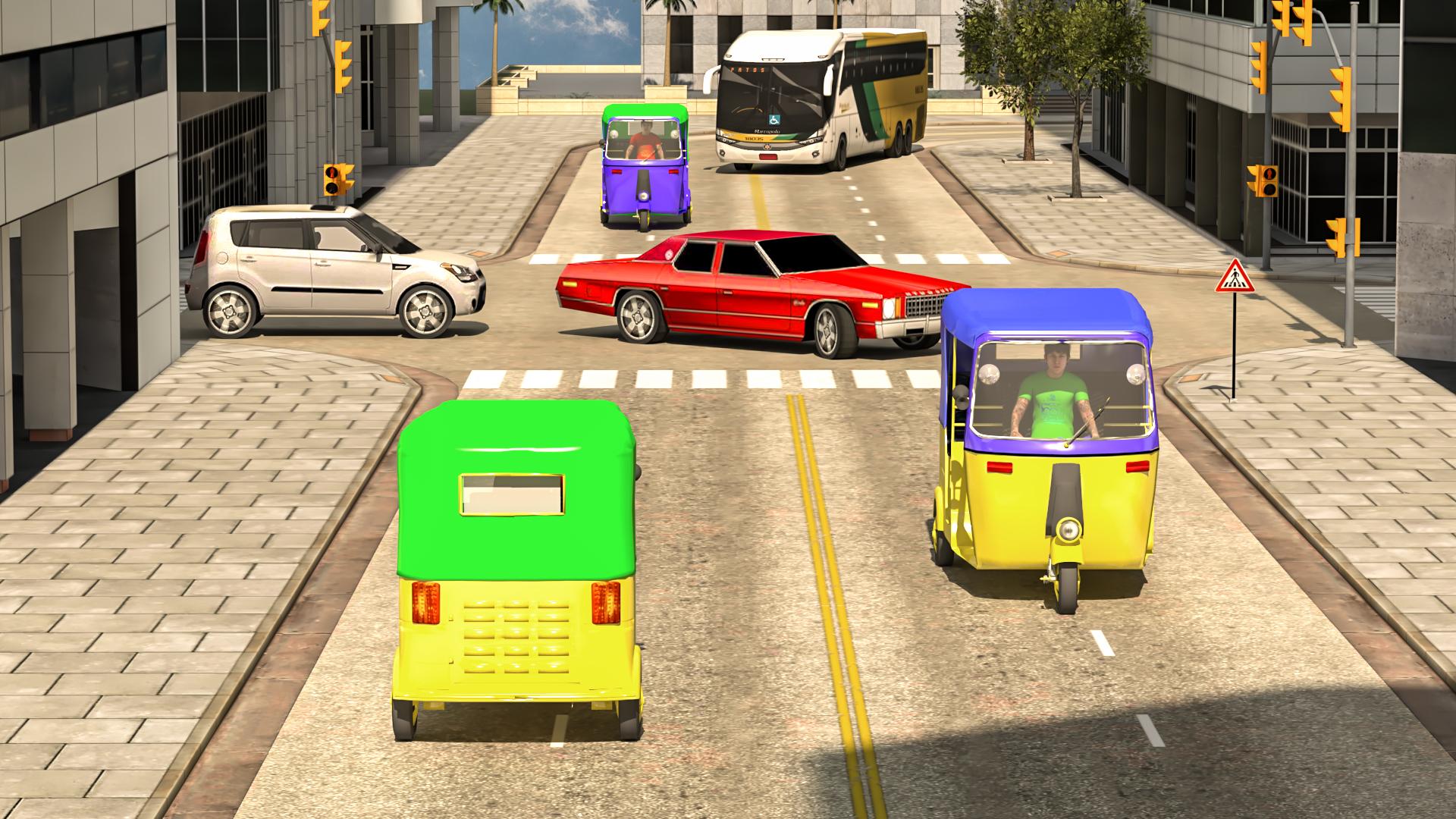 Rickshaw game Pro: Games World