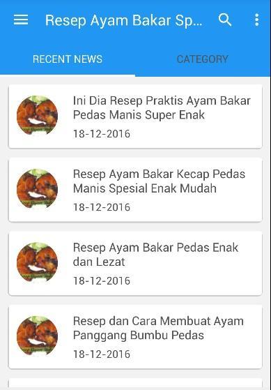 Resep Ayam Bakar Special