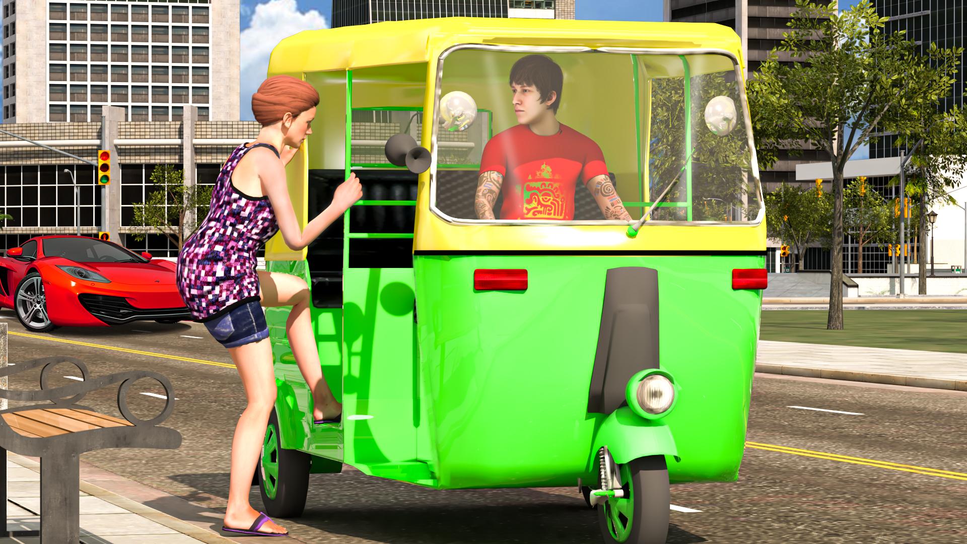 Rickshaw game Pro: Games World