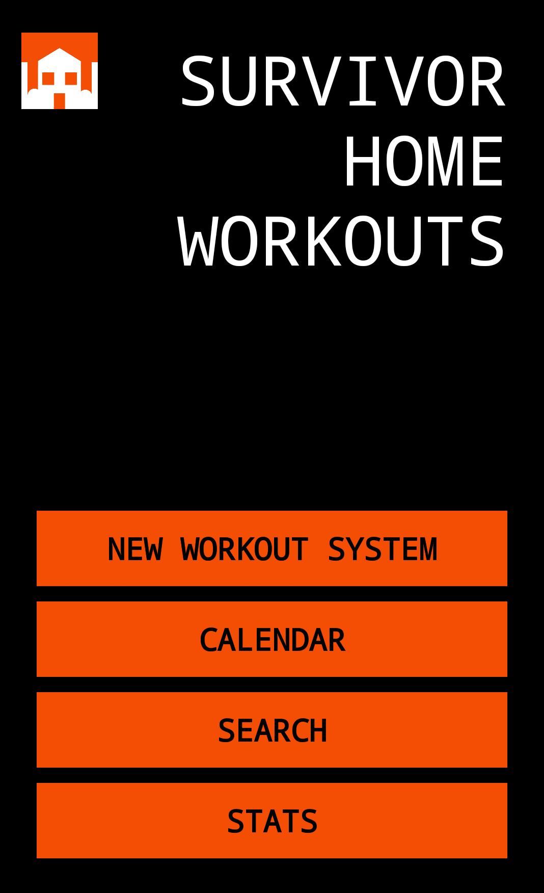 Survivor Home Workouts