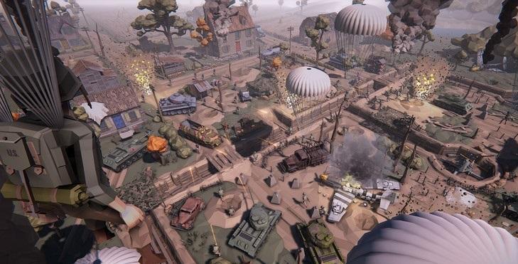 Steel Generals World War II Online RTS