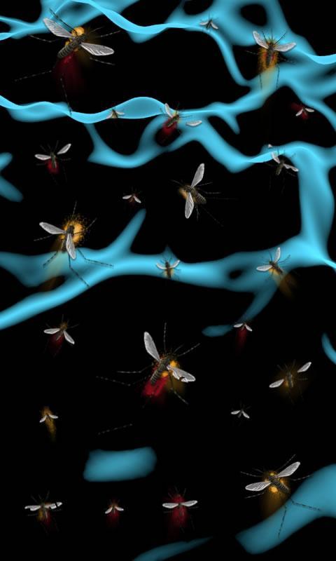 Xenon wave free live wallpaper