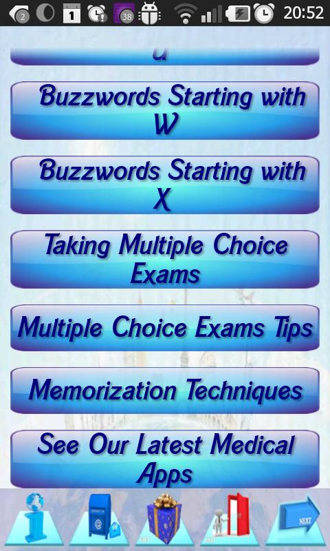 Medical Terminology - Most use