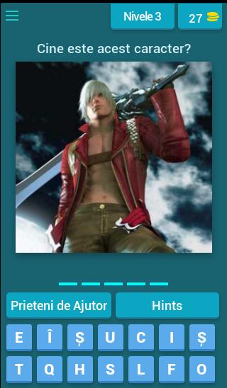 Ghiceste Caracterul Din Joc