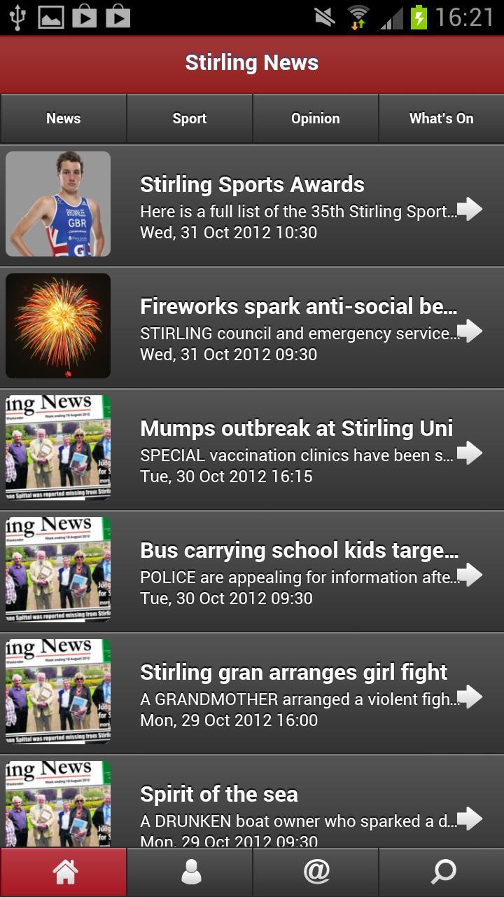 Stirling News