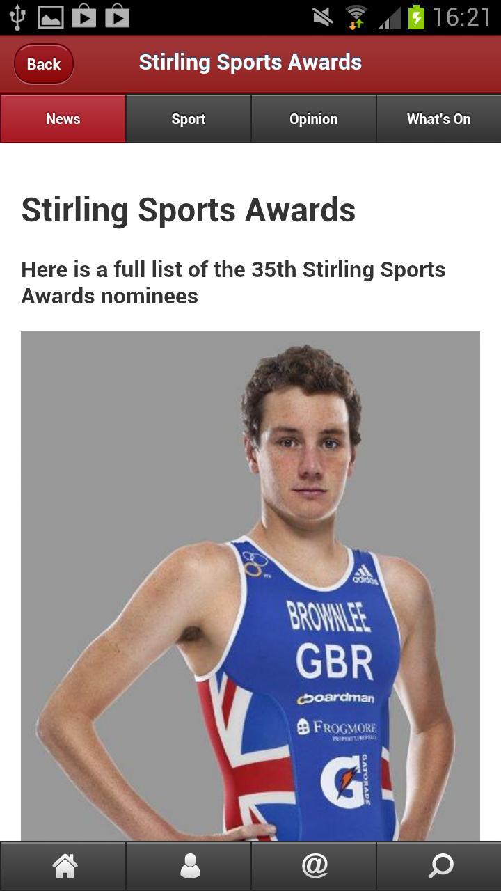 Stirling News