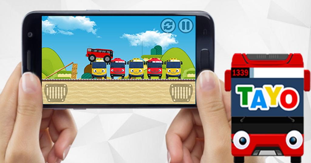 Super Tayo Bus Adventure Game