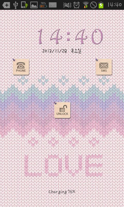PastelKnit go locker theme