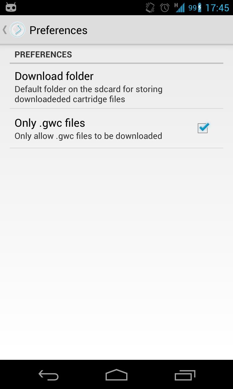 WhereToGo Cartridge Downloader