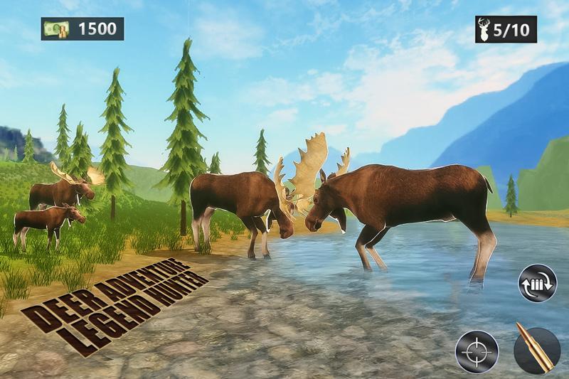 Jungle Deer Hunting 2019