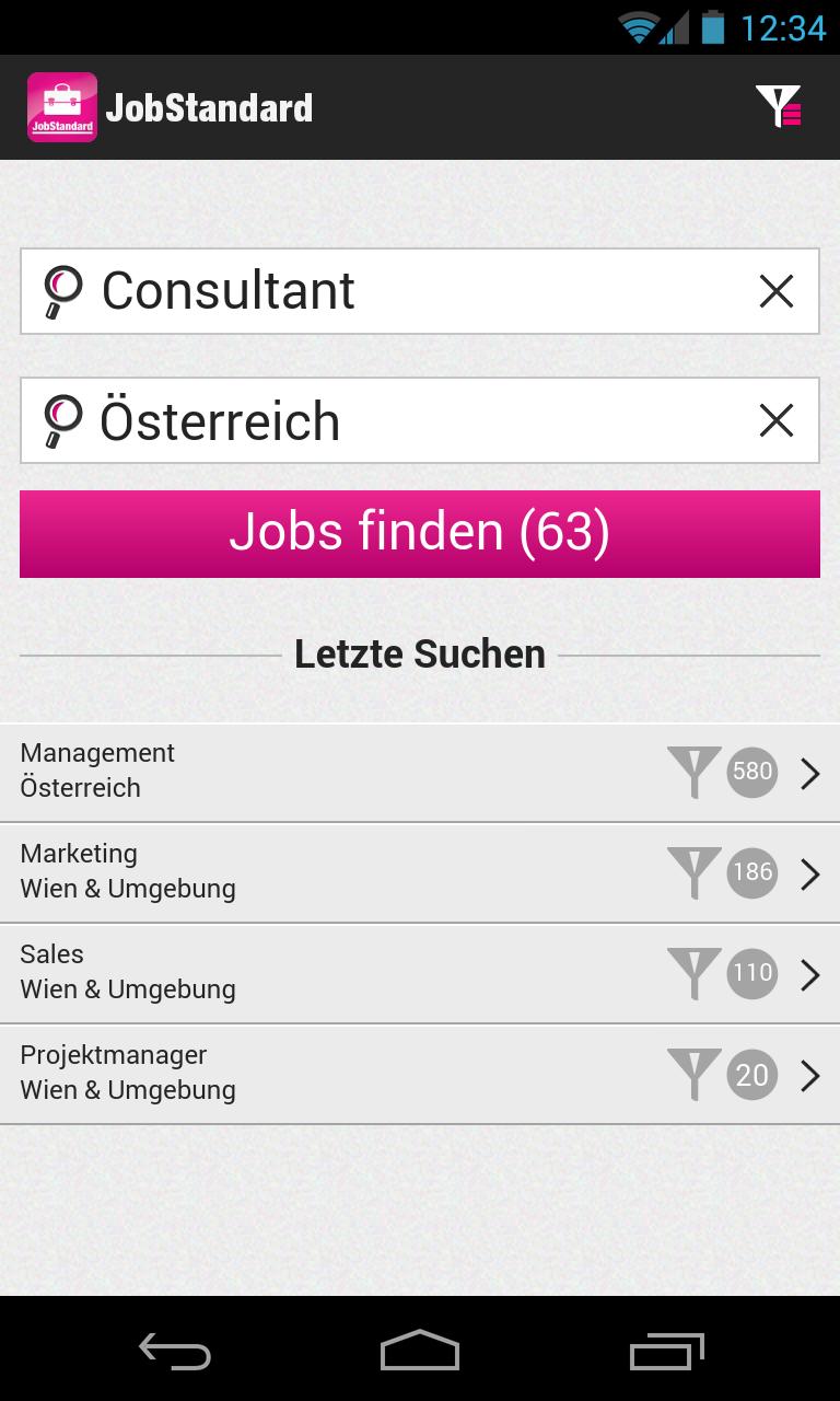 JobStandard - Jobs & Karriere