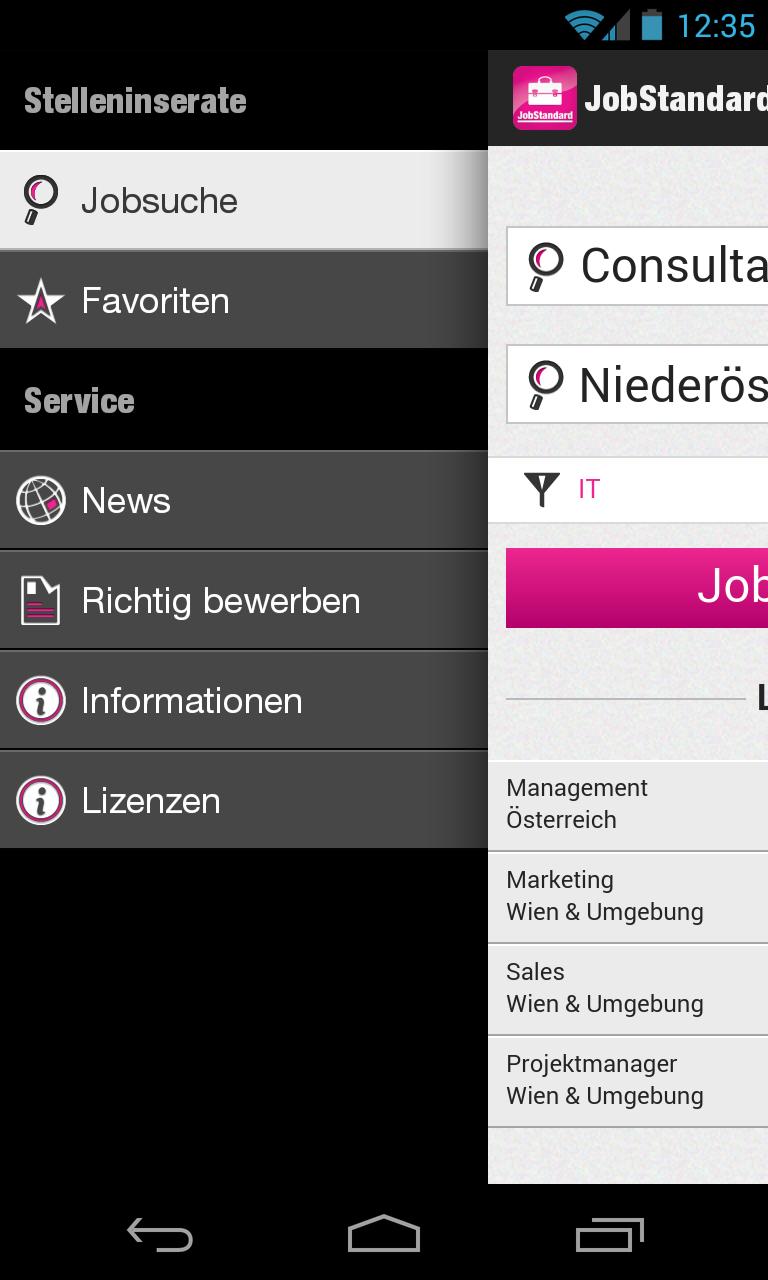 JobStandard - Jobs & Karriere