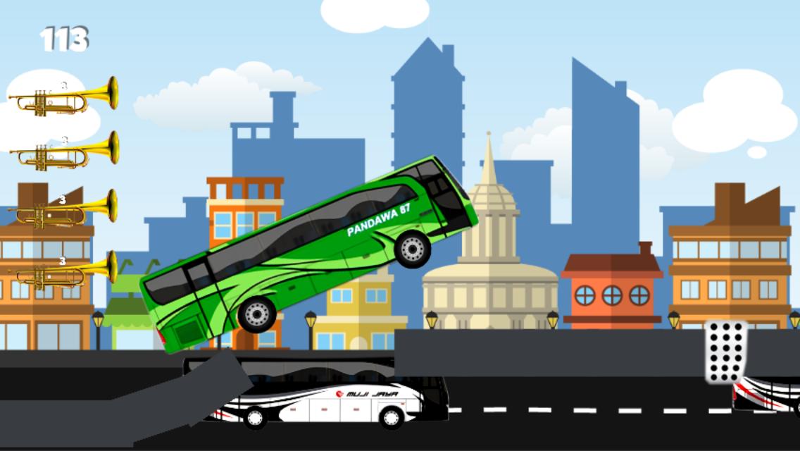 Bus Pandawa 87 telolet gemes