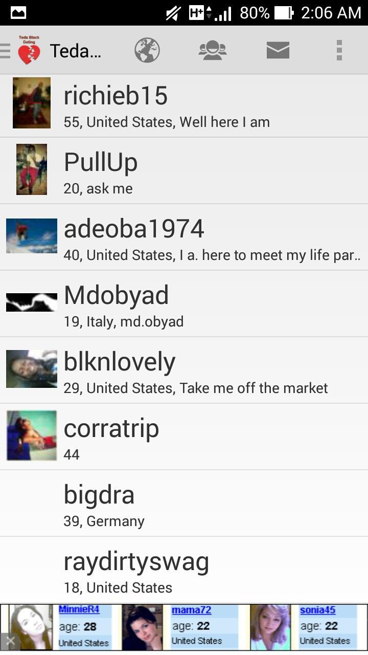 Teda Black Dating & Love