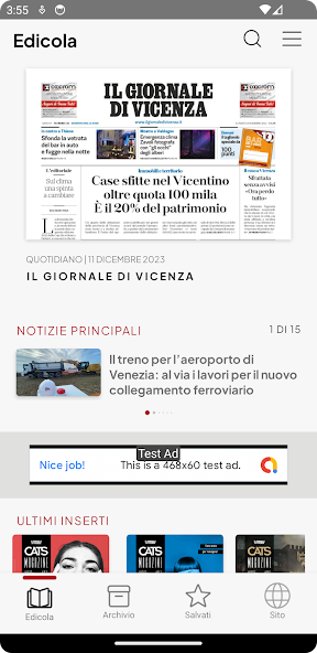 Il Giornale di Vicenza Digital