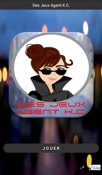 Des Jeux Agent K.C.