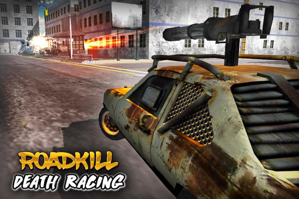 3D RoadKill Death Racing Rival