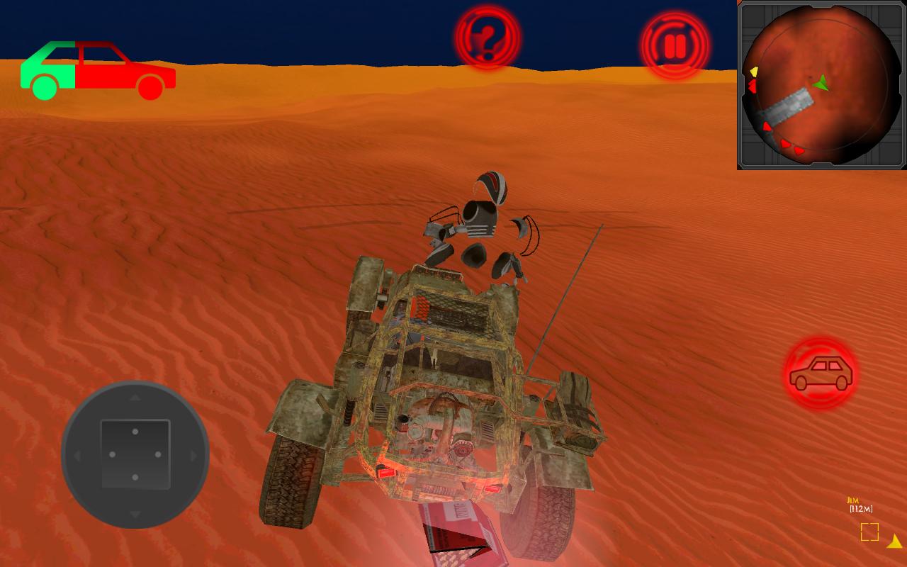Red Planet Shooter