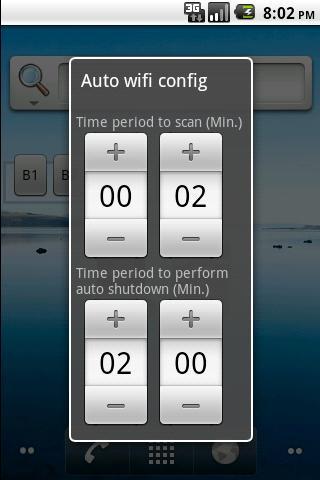 Auto open Wi-Fi connection