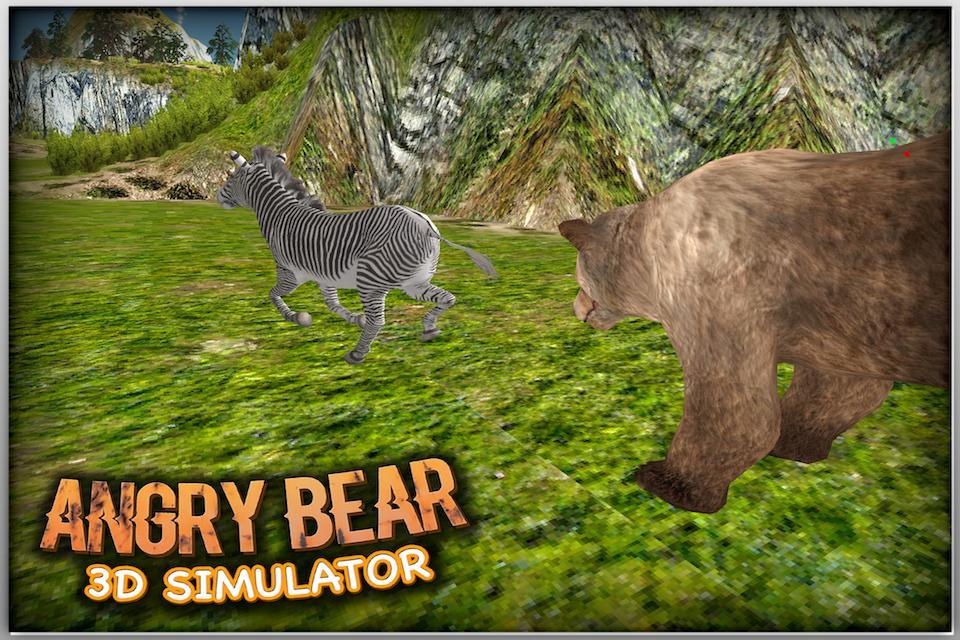 Angry Bear 3D Simulator