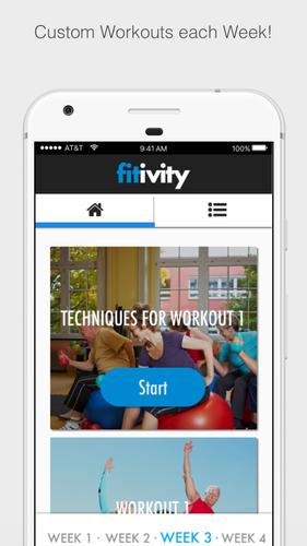 Senior Fitness - Strength & Flexibility Training