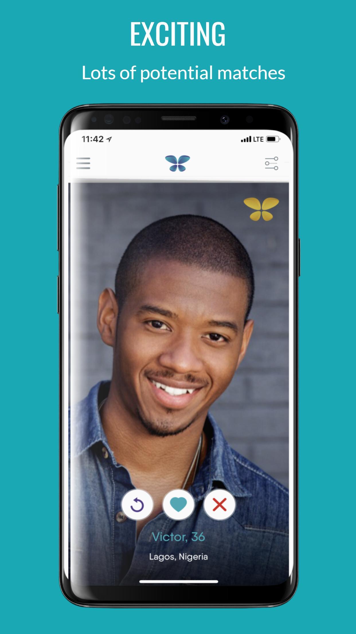 Flutter: Dating - Meet African Singles