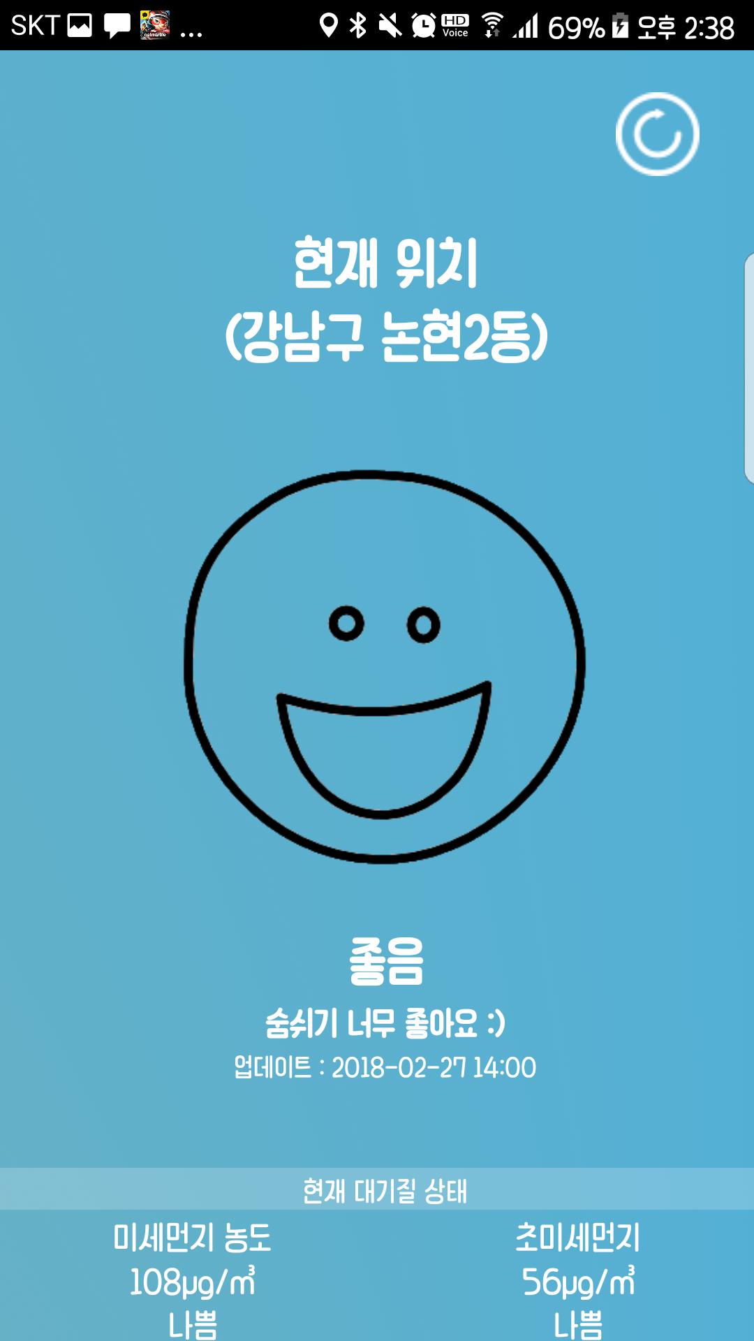 sumsyeo ,  fine dust