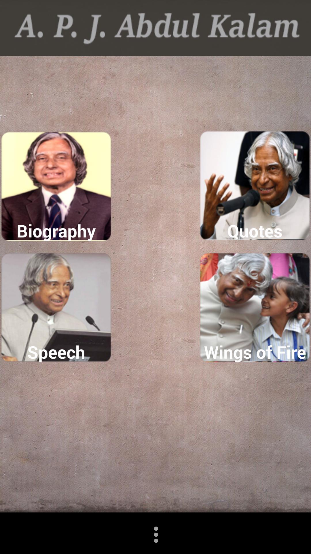 A P J Abdul Kalam