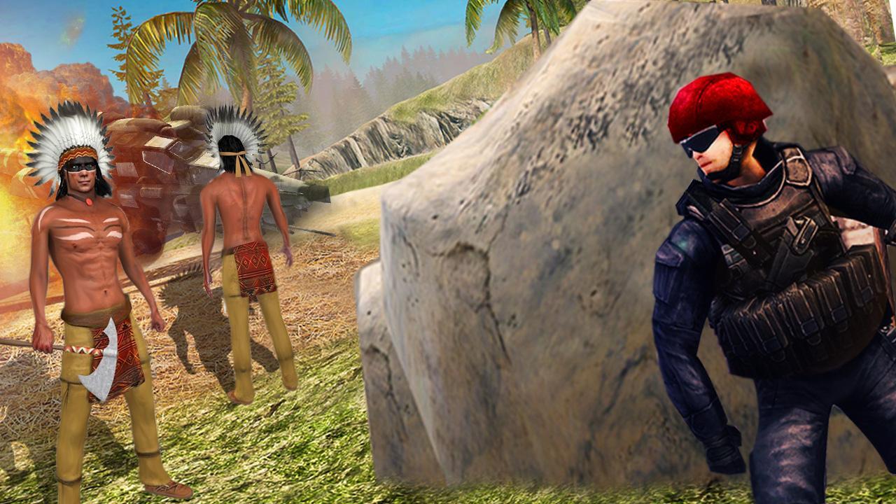 Army Counter Shooting Strike Mission